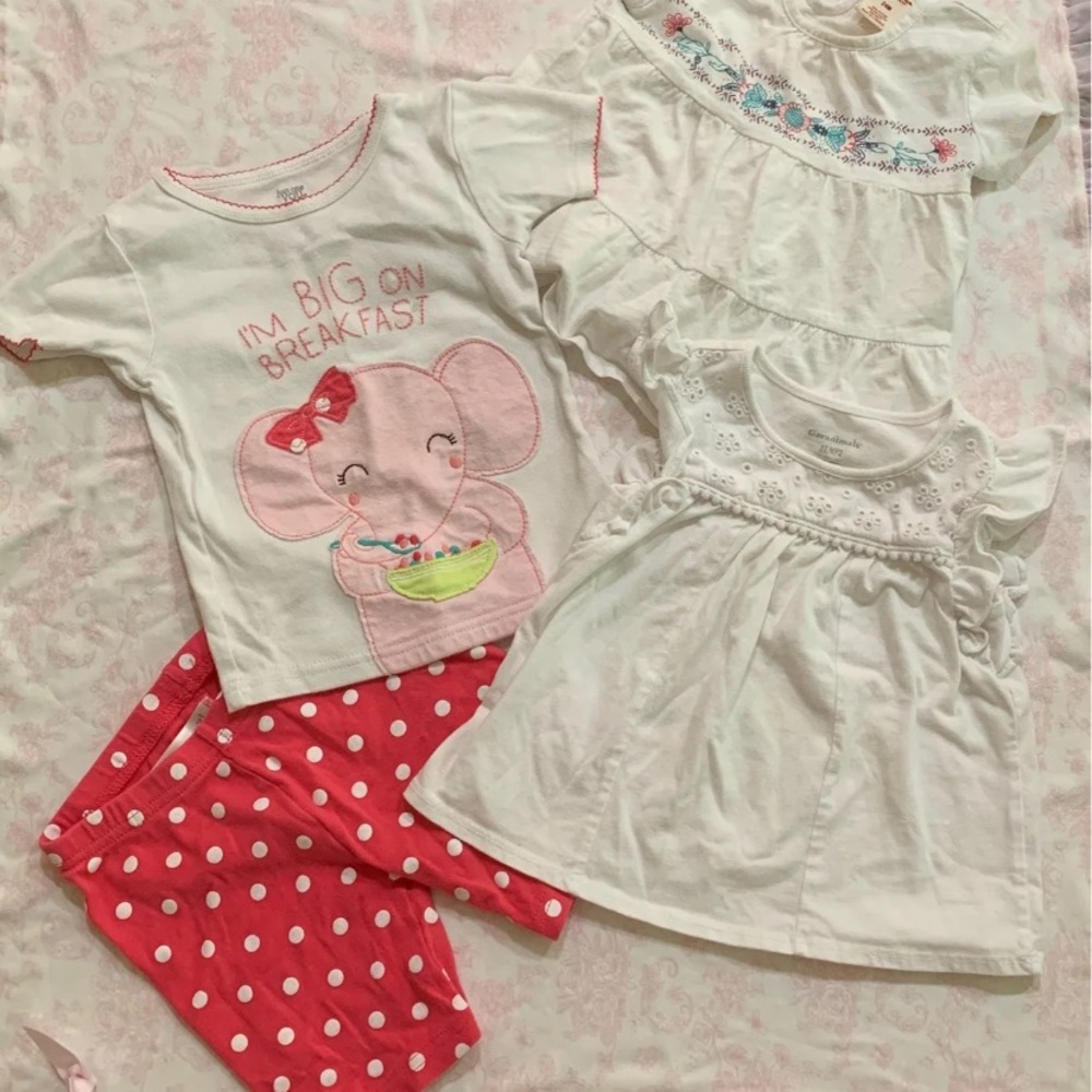 Pj’s and tops 2T